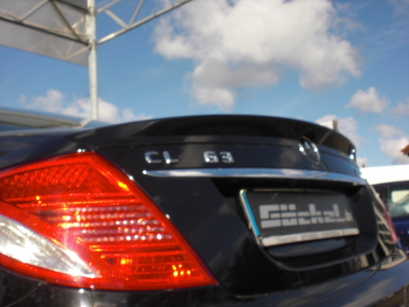 CL W216 Hecksto&szlig;stange AMG 65 65 Styling G&ouml;ckel Performance